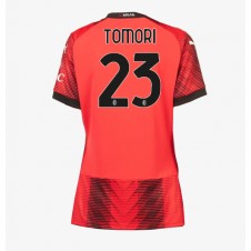 AC Milan Fikayo Tomori #23 Hemmatröja Dam 2023-24 Korta ärmar